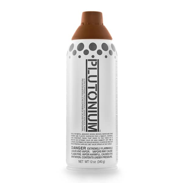 Plutonium Ultra Supreme Professional Aerosol Paint 12Oz-Earth