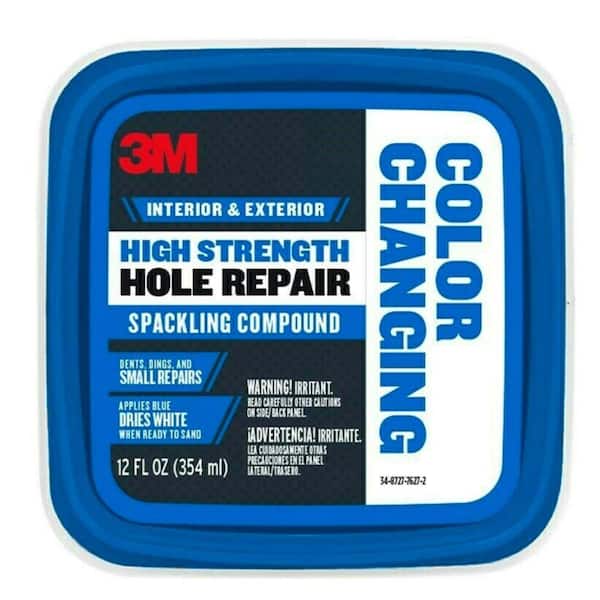 High Strength Hole Repair 12 fl. oz. Color Changing Spackling Compound