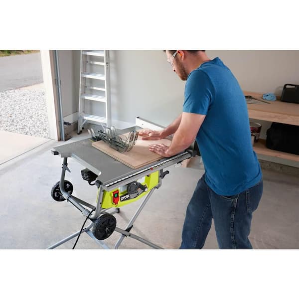 Expanded Capacity Table Saw, Table Saw Runners Home Depot