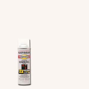 15 oz. Clear 2X Distance Inverted Marking Spray Paint (6-Pack)