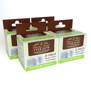 Cafe Pure Charcoal Filters (8ct) - 4-Pack