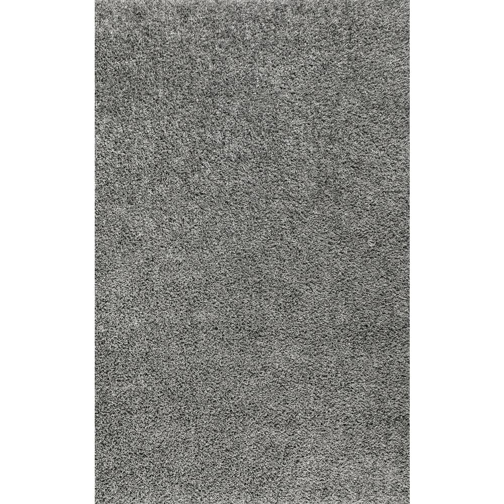 Mercer Charcoal 4' x 6' Reversible Shag Area Rug