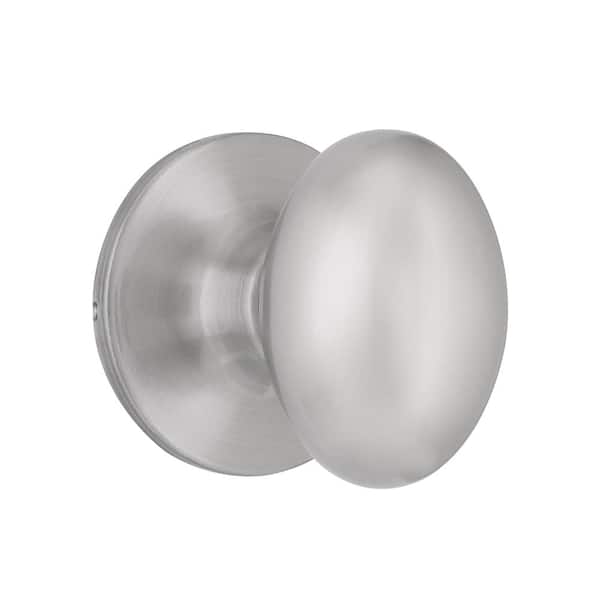 Beale Satin Nickel Hall/Closet Passage Door Knob