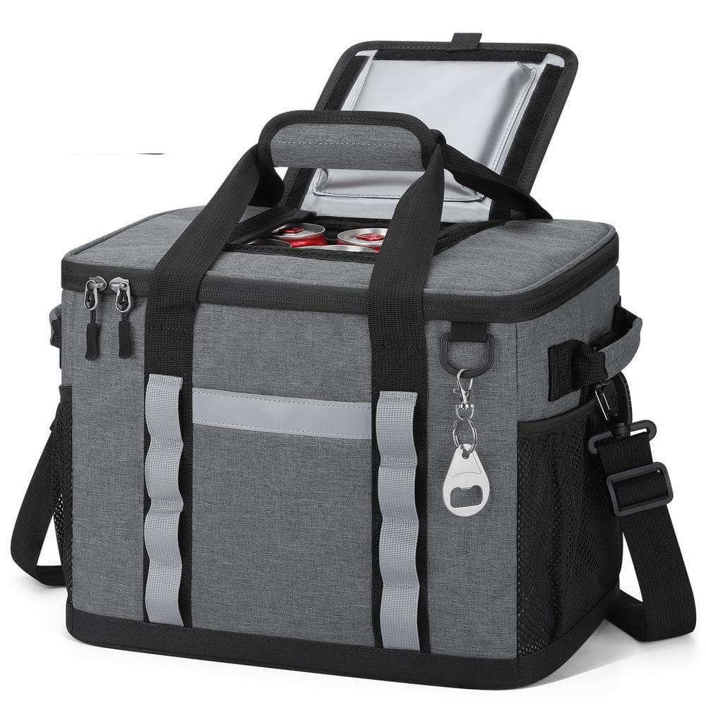Durable 24.3 qt. 35 can Adjustable Shoulder Strap Beverage Jug Chest Soft-S