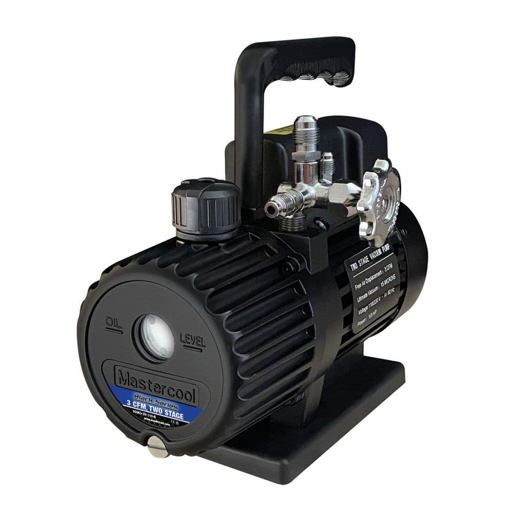 Two Stage 3CFM Vacuum Pump price history on PriceWatchPro