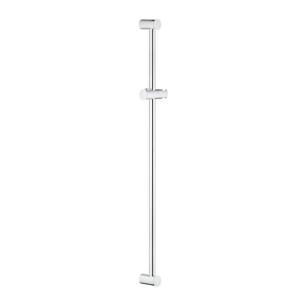 GROHE New Tempesta Rustic 36 in. Shower Bar in StarLight Chrome