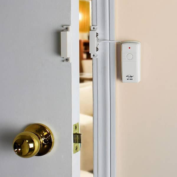 Wireless fashion door alarm sensor