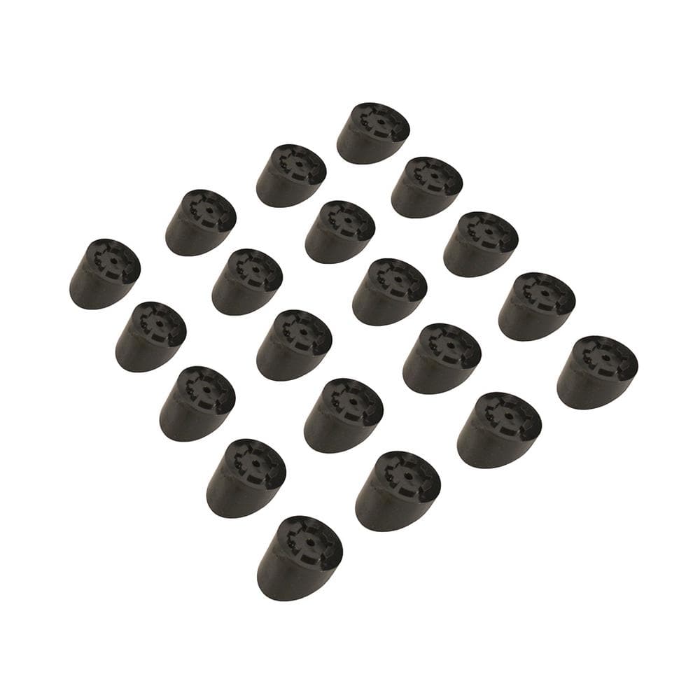 Polycarbonate Snap and Lock Stair Adapters Round (Case with 12-Pack) price history on PriceWatchPro