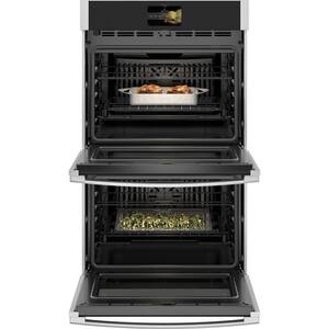 30 in. Double Electric Wall Oven in Stainless Steel with Convection Cooking