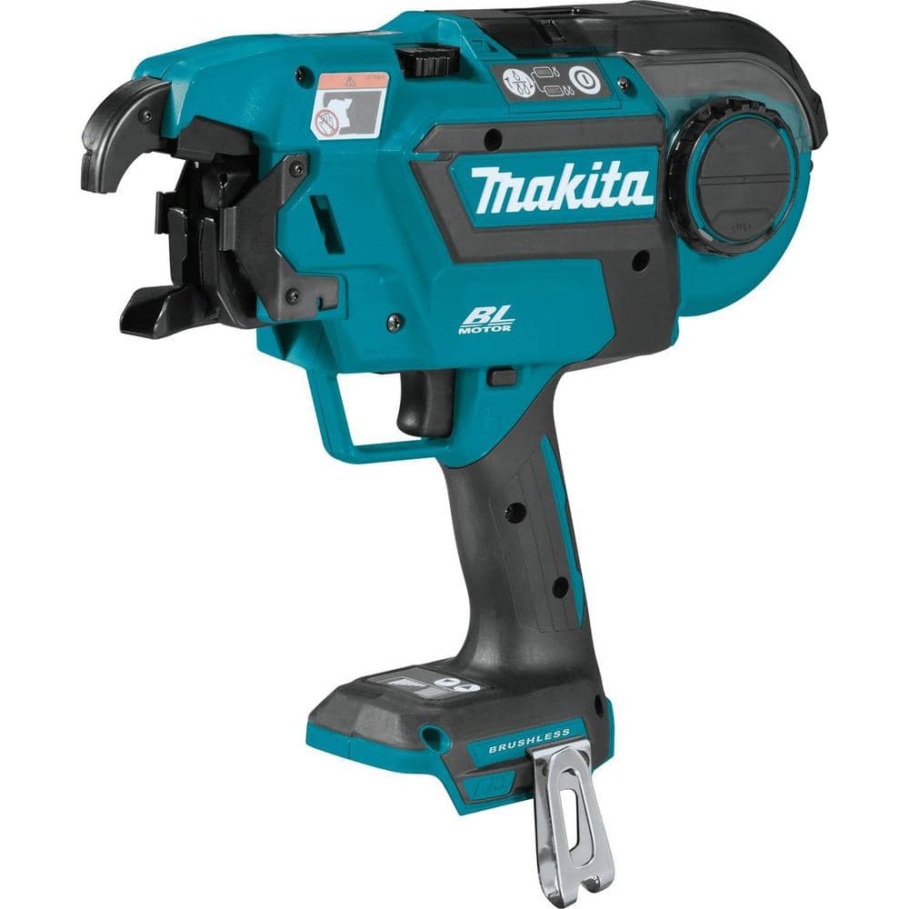 Makita 18V LXT Lithium-Ion Brushless Cordless Rebar Tying Tool, Tool Only XRT01ZK - Home Depot