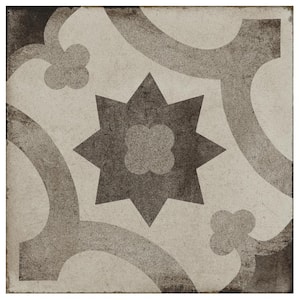 Trinity Encaustic 8 in. x 8 in. Color Body Porcelain Floor and Wall Tile (10.32 sq. ft./Case)