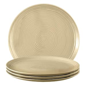 Terra Plate 10.8 in. Sand (Set of 4)