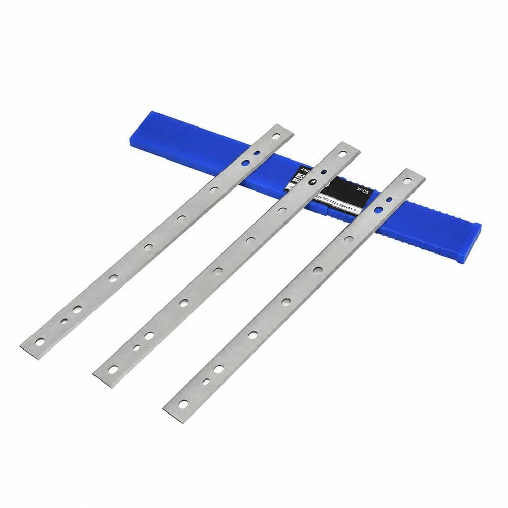 12-1/2 Inch M2 High-Speed Steel Planer Blades with Reversible Double-Sided Edge for Wood Planers 3-Pack price history on PriceWatchPro
