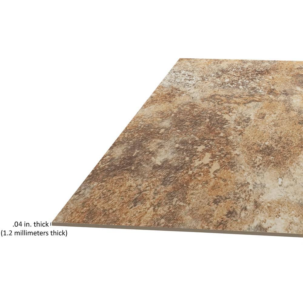 Sterling 12" x 12" Granite Self-Adhesive Vinyl Floor Tiles