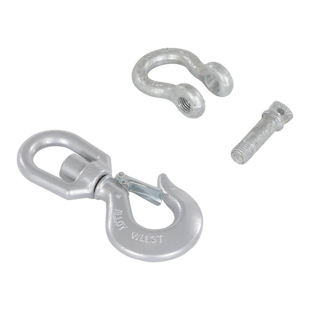 Lifting Hooks,Alloy Steel Eye Slip Rigging Hook Rigging Lifting Hooks  Extended Durability