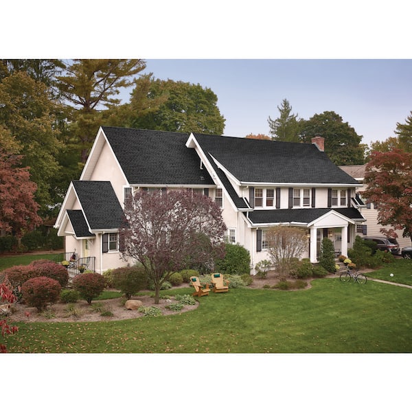 GAF Timberline HDZ Barkwood Algae Resistant Laminated High