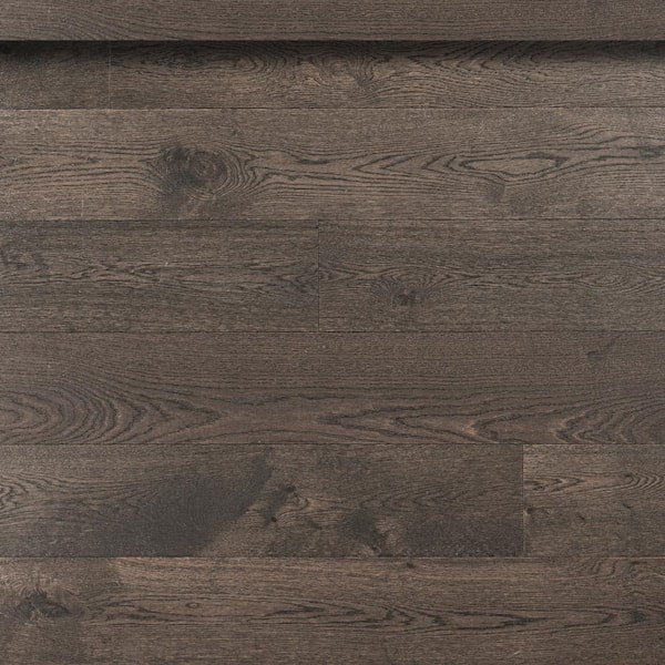 A&A Surfaces - Artesia Lane 0.82 in. T x 3 in. W x 78 in. L Engineered Hardwood Flush Stair Nose Eased Edge Large Molding
