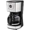 Starfrit 12-Cup Black Drip Coffee Maker Machine 024001-002-0000 - The ...