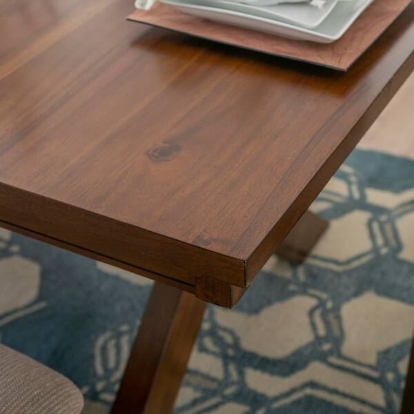 Powell Company Kraven Dark Hazelnut Dining Table 713-417 Powell Company Kraven Dark Hazelnut Dining Table 713-417