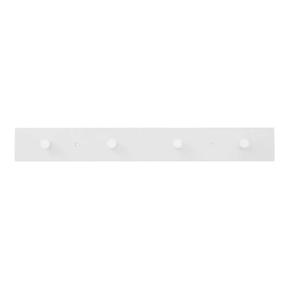 Household Coat Hanger Connecting Hooks Connector Hook White 5 Pcs - 2.2 x  0.8 x 0.8(L*W*H) - Bed Bath & Beyond - 18396823