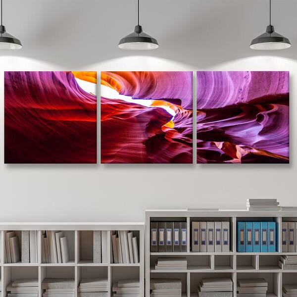 Furinno 20 in. x 60 in. "Canyon Antelope" Printed Canvas Wall Art