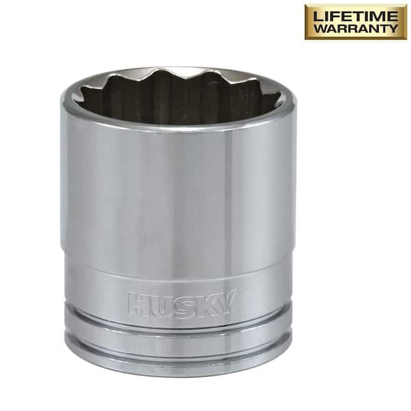 1/2 in. Drive 1-1/16 in. 12-Point SAE Standard Socket 1/2 in. Drive 1-1/16 in. 12-Point SAE Standard Socket