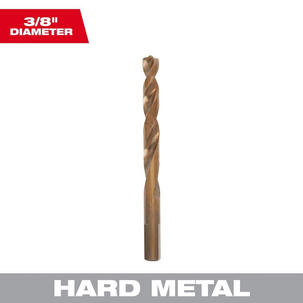 3/8 in. Cobalt Red Helix Twist Drill Bit price history on PriceWatchPro
