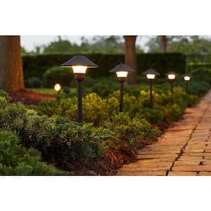 Hampton Bay 50-Watt Equivalent Low Voltage Black LED Outdoor Landscape  Flood Light with Adjustable Color and Adjustable Beam Angle KIZ1501L-2 -  The Home Depot