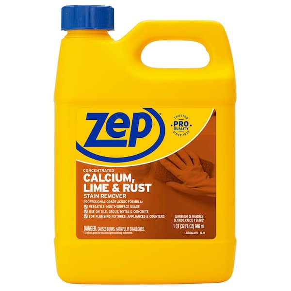 ZEP 32 oz. Calcium, Lime and Rust Stain Remover
