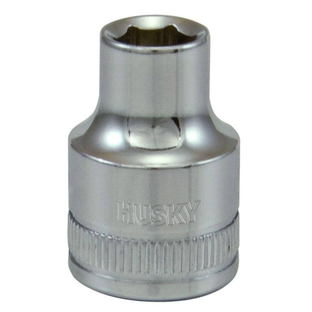 NEW.. HUSKY SOCKET 3/8" Dr Drive Metric mm Any Size Shallow 6 Point Pt 6pt 
