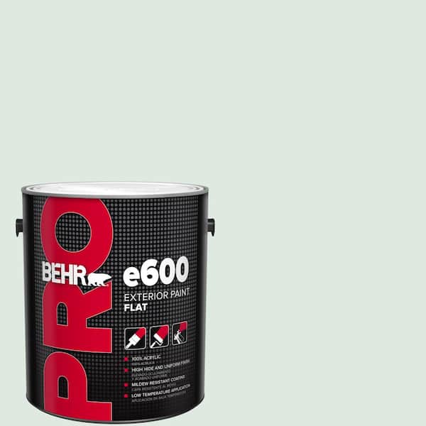 BEHR PRO 1 gal. #470E-2 Water Mark Flat Paint