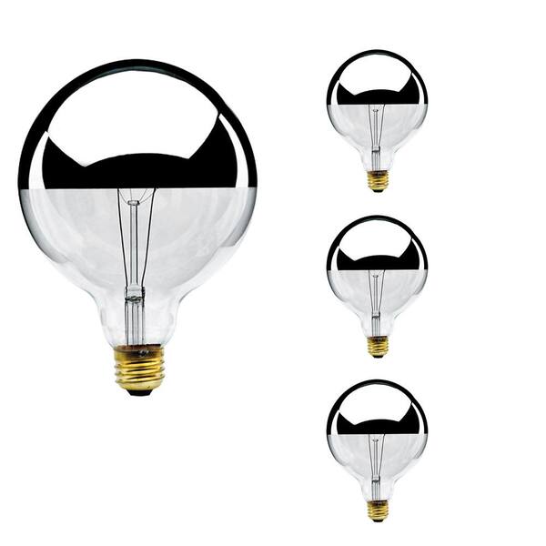 Bulbrite 100Watt Warm White Light G40 (E26) Medium Screw Base Dimmable