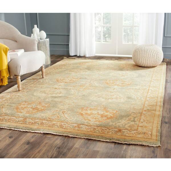 Oushak 6 ft. x 9 ft. Gray/Ivory Persian OSH125A Area Rug
