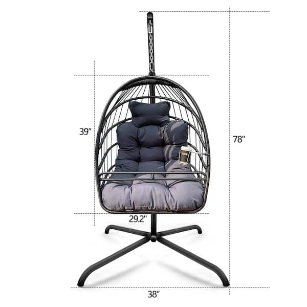 Holly folding egg discount chair