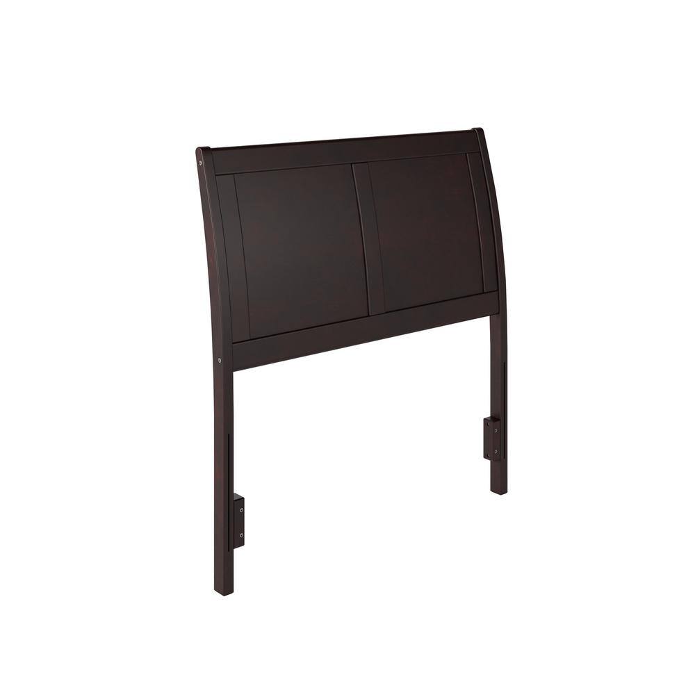 Atlantic Furniture Portland Twin Espresso HeadboardAR289821 The Home Depot
