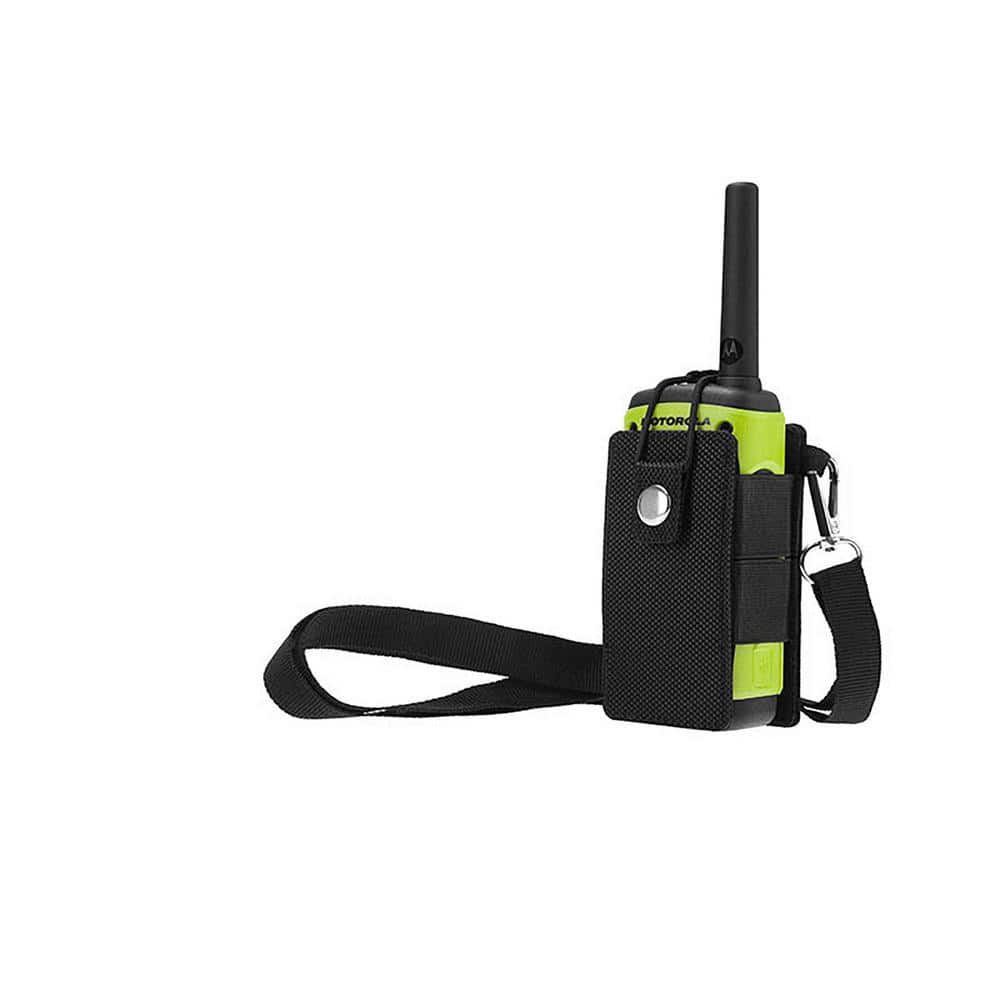 MOTOROLA Talkabout 2-Way Radio Carry Pouch PMLN7706AR The Home Depot