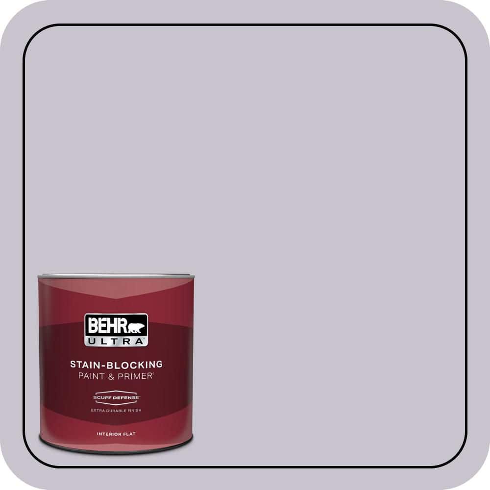 1 qt. #N560-1 Posture and Pose Extra Durable Flat Interior Paint & Primer price history on PriceWatchPro