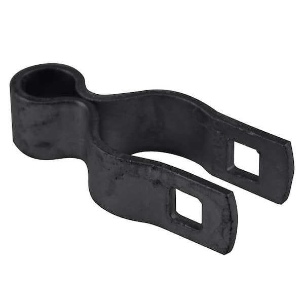 Everbilt Black Steel Chain Link Frame Hinge 1-3/8 in. x 5/8 in. Opening