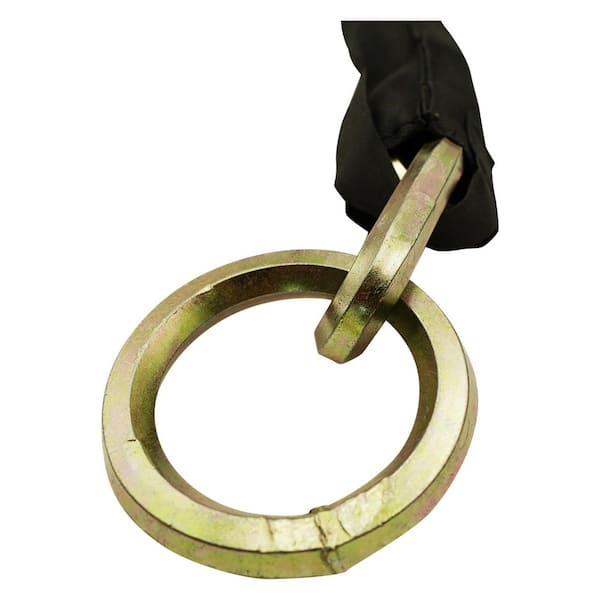 HAMMERHEAD, 1-Piece Heavy Duty Hardened Steel Integrated Chain, Rod and Lock, 6.8 ft. Long