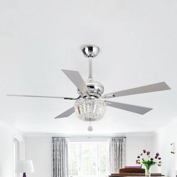 60 inch crystal ceiling fan