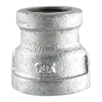 1-1/2 in. x 1-1/4 in. Galvanized Iron Reducing Coupling