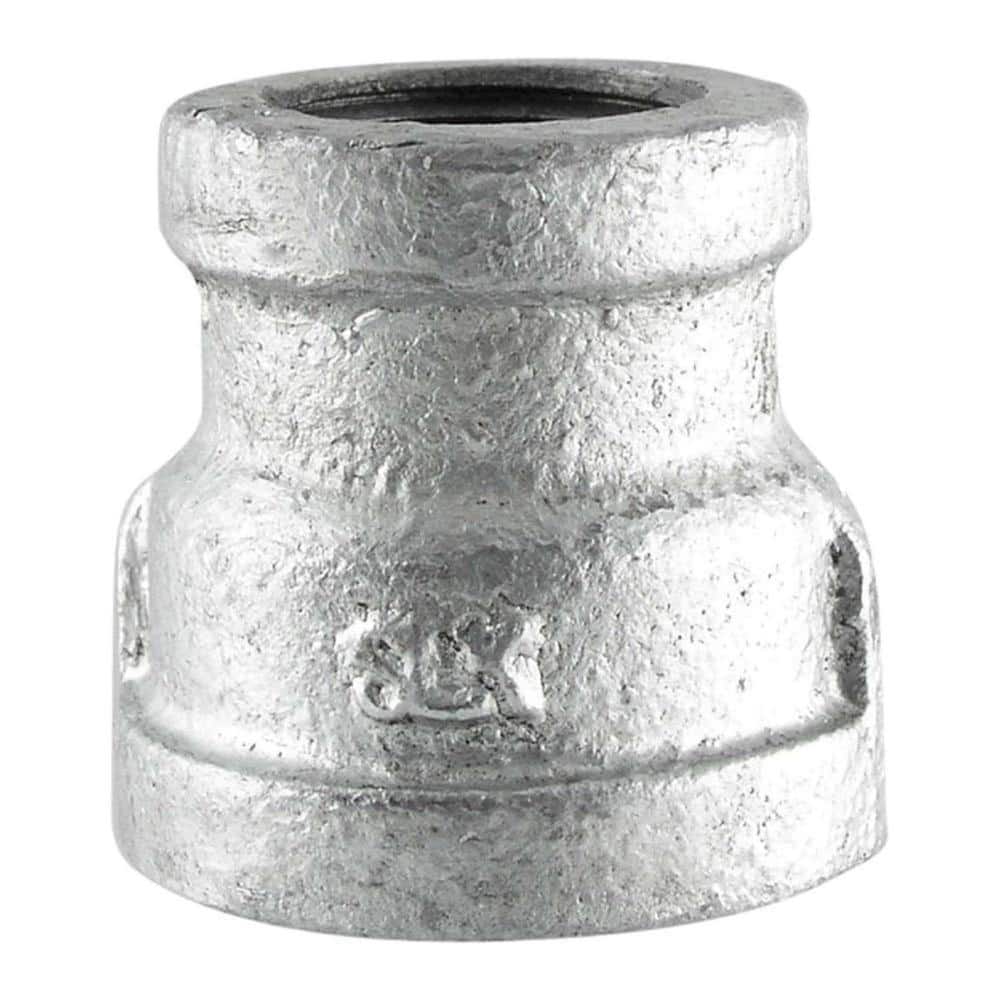 1-1/2 in. x 1-1/4 in. Galvanized Iron Reducing Coupling price history on PriceWatchPro