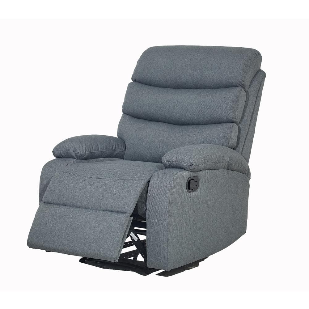Dark Grey Comfortable Recliner