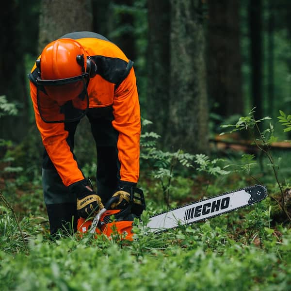 ECHO 18 in. 59.8 cc Gas 2-Stroke X Series Rear Handle Chainsaw CS