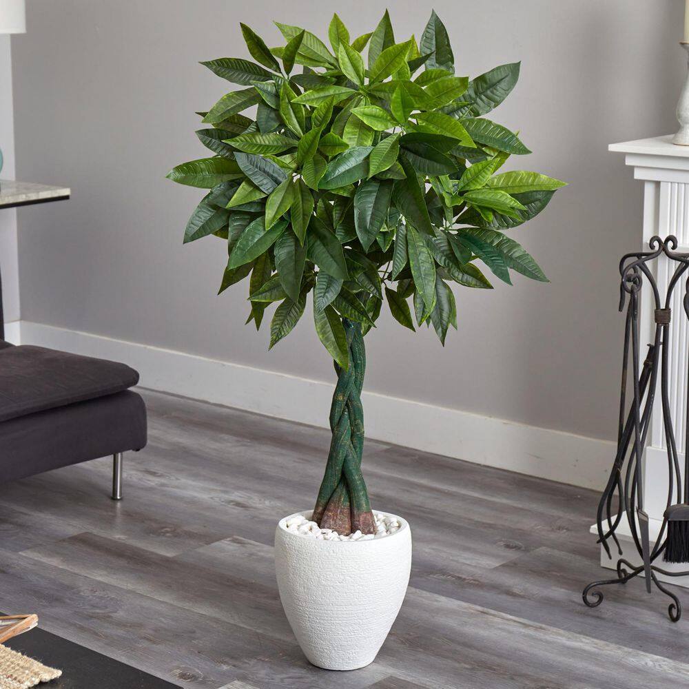 5 ft. Artificial Tree in Planter for Indoor/Outdoor