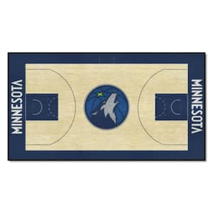 Minnesota Timberwolves 2 ft. x 4 ft. NBA Court Runner Rug