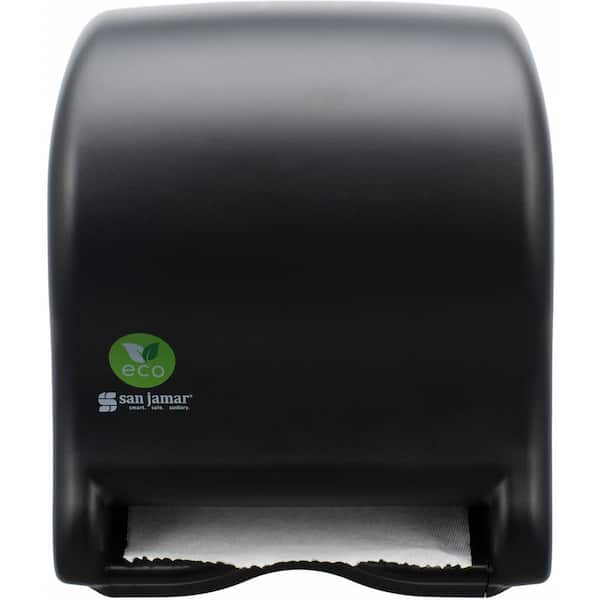 Unbranded Classic Tear-N-Dry Essence Electronic Paper Towel Dispenser in Black
