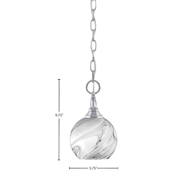 Rohl 5.75-in H Adhesive Solid Brass Polished Nickel Hanging Shower Caddy