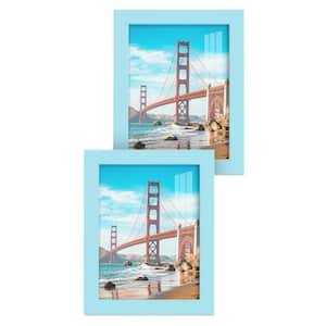 SULLIVANS Blue Aztec Pattern 4x6 Picture Frame FM247 - The Home Depot