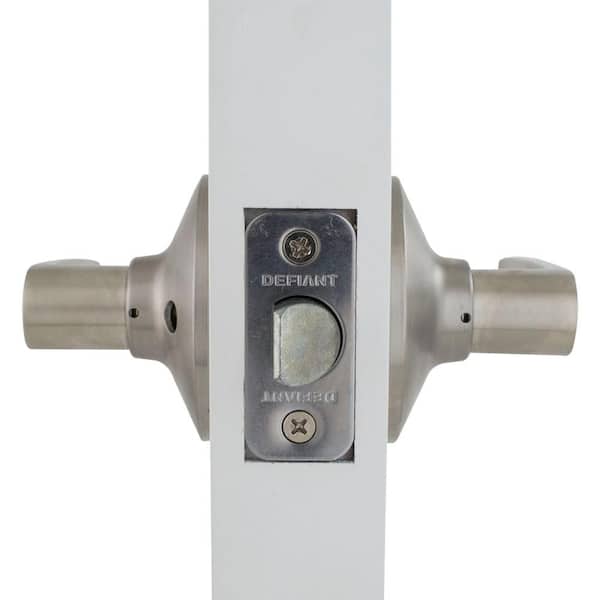 Defiant Olympic Stainless Steel Hall/Closet Door Lever 32LG603B